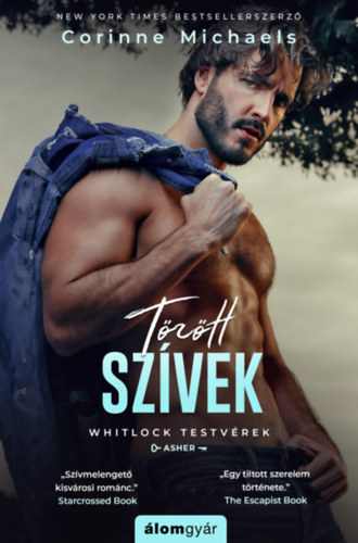 Michaels, Corinne: Törött szívek könyv