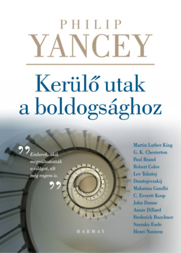 Philip Yancey: Kerülőutak a boldogsághoz e-Könyv