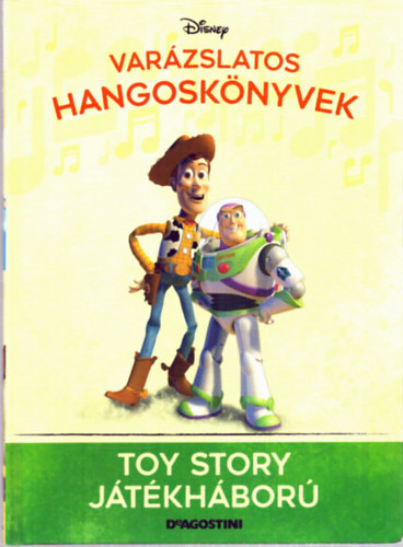 Walt Disney: Toy story játékháború (Varázslatos hangoskönyvek 8.) antikvár