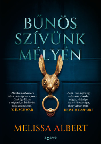 Melissa Albert: Bűnös szívünk mélyén antikvár