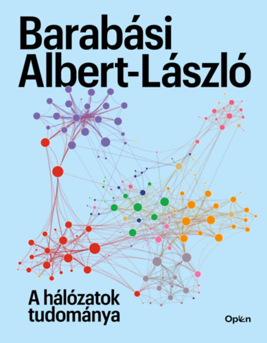Barabási Albert-László: A hálózatok tudománya könyv