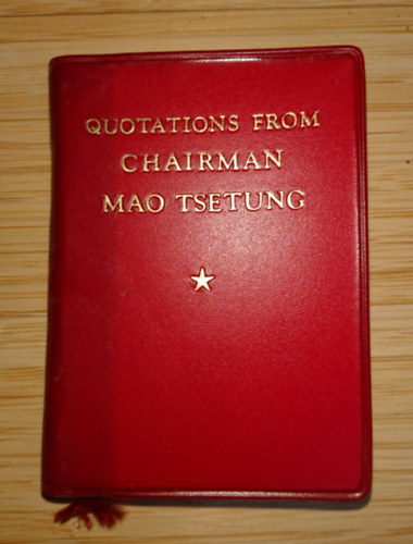 Mao Tse-tung: Quotations from Chairman Mao Tseung antikvár