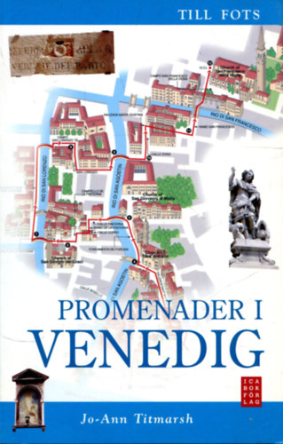Jo Ann Titmarsh: Promenader I Venedig antikvár