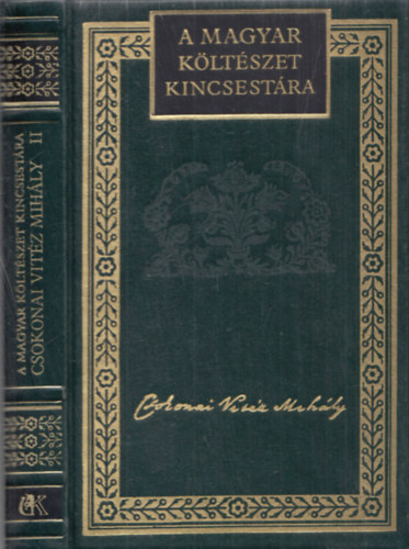 Csokonai Vitéz Mihály: Csokonai Vitéz Mihály költeményei és versfordításai II. (A Magyar Költészet Kincsestára 7.) antikvár