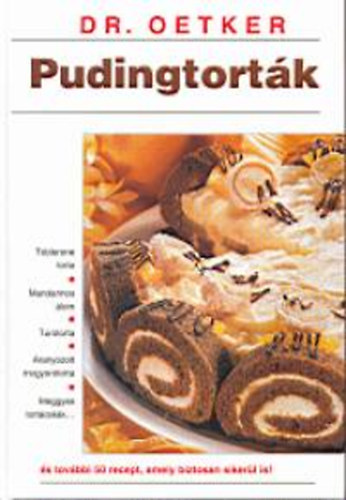 Dr. Oetker - Pudingtorták antikvár