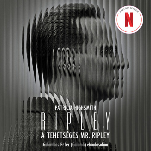 Patricia Highsmith: A tehetséges Mr. Ripley e-hangoskönyv