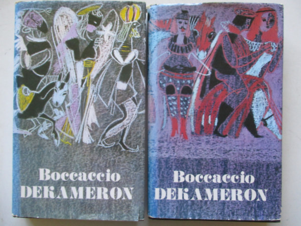 Giovanni Boccaccio: Dekameron I-II. antikvár