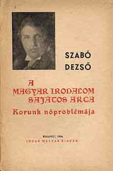Szabó Dezső: A magyar irodalom sajátos arca (korunk nőproblémája) antikvár