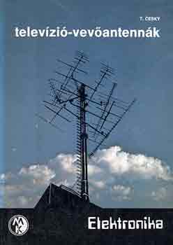 Tomás Cesky: Televízió-vevőantennák antikvár