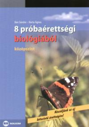 8 próbaérettségi biológiából akciós termékkép 1