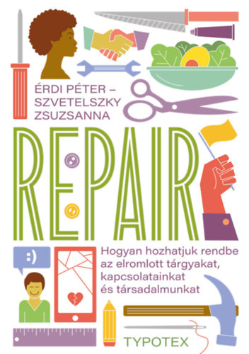 Érdi Péter, Szvetelszky Zsuzsanna: Repair könyv
