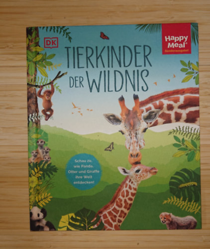 Tierkinder der Wildnis antikvár