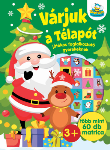 Várjuk a Télapót antikvár