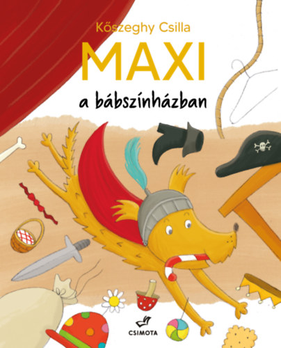 Maxi a bábszínházban akciós termékkép 1
