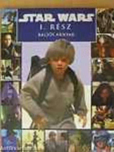 Terry Brooks: Star Wars I. rész- Baljós árnyak (George Lucas forgatókönyve alapján) antikvár