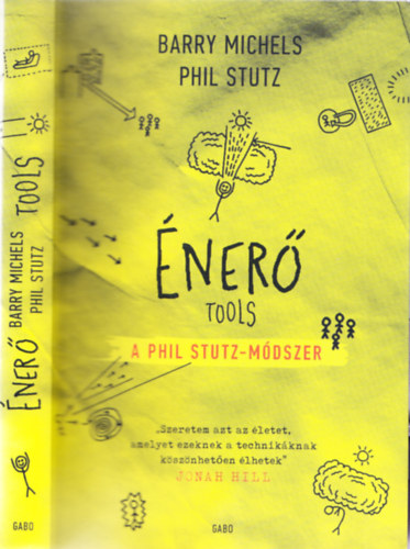 Barry Michels, Phil Stutz: Énerő - A Phil Stutz-módszer antikvár