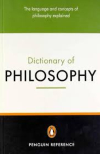 Thomas Mautner (szerk.): The Penguin Dictionary of Philosophy antikvár