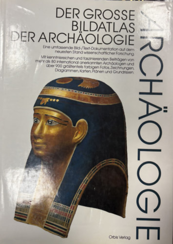 Der grosse Bildatlas der Archäologie antikvár