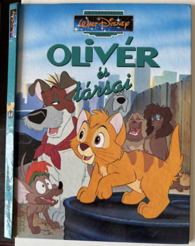 Klasszikus Walt Disney mesék 14. - Olivér és társai antikvár