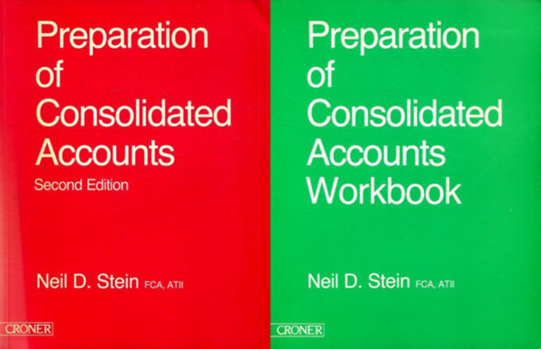 Neil D. Stein: Preparation of Consolidated Account (Second edition) - Workbook antikvár