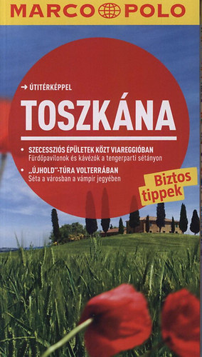 Büldcampetti, Christiane: Toszkána - Marco Polo könyv