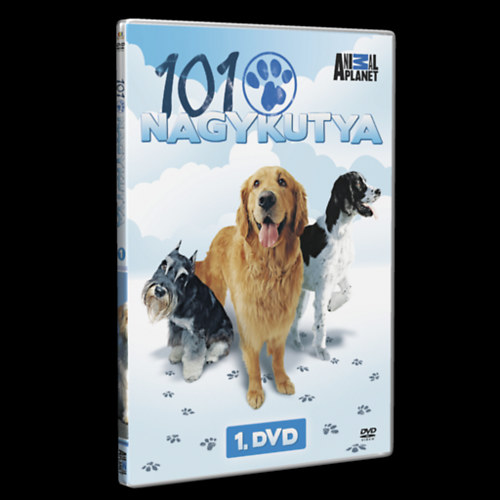 101 Nagykutya - 1. DVD DVD