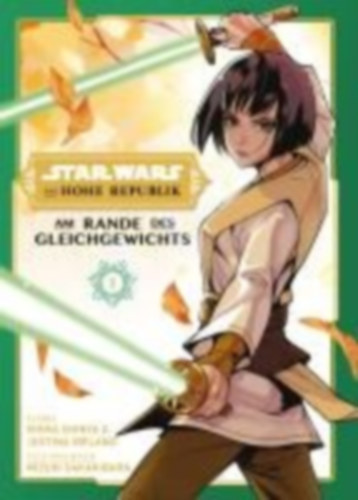 Shiny, Shima - Ireland, Justina - Sakakibara, Mizuki - Usugumo, Nezu: Star Wars: Die Hohe Republik - Am Rande des Gleichgewichts (Manga) 01 idegen