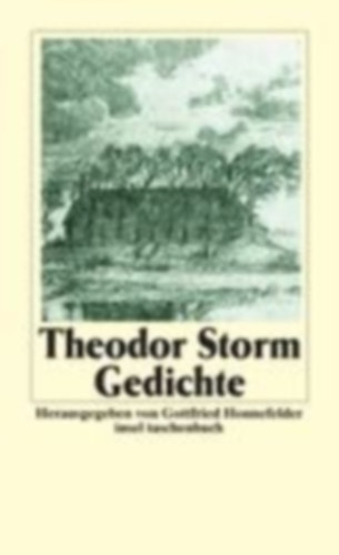 Storm, Theodor: Gedichte idegen