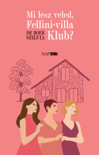 Mi lesz veled, Fellini-villa Klub? akciós termékkép 1