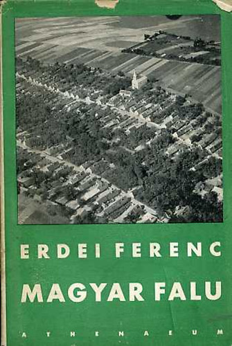 Erdei Ferenc: Magyar falu antikvár