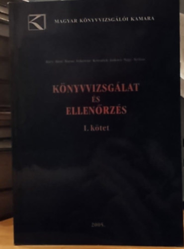 Bary - Bíró - Boros - Feketéné - Kresalek - Lukács - Nagy - Nyikos: Könyvvizsgálat és ellenőrzés I. kötet antikvár