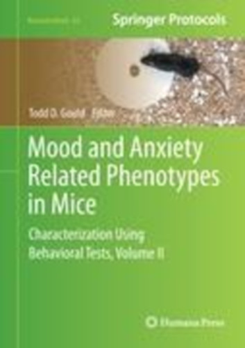 Mood And Anxiety Related Phenotypes In Mice