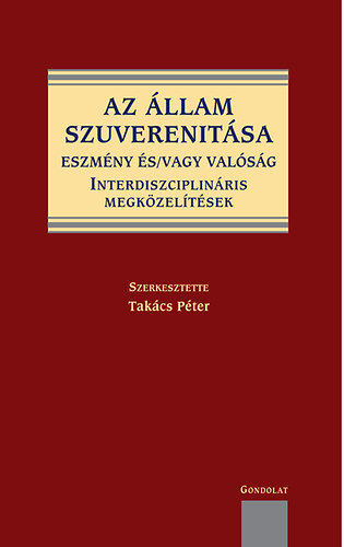 Az állam szuverenitása könyv
