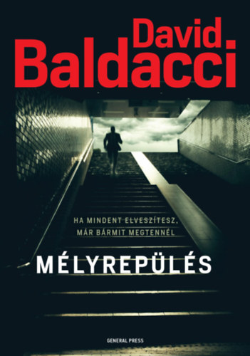 David Baldacci: Mélyrepülés könyv