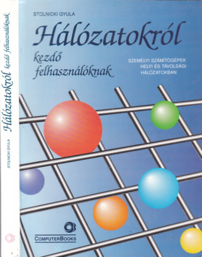 Stolnicki Gyula: Hálózatokról kezdő felhasználóknak antikvár