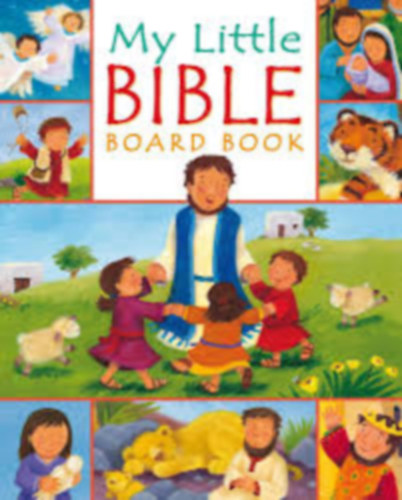 My little Bible board book antikvár