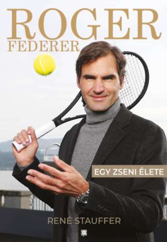 René Stauffer: Roger Federer antikvár