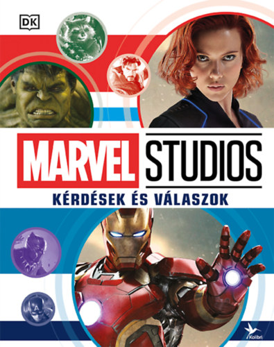 Bray, Adam: Marvel Studios - Kérdések és válaszok könyv
