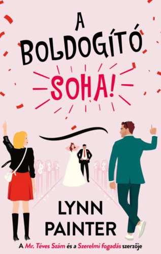 Lynn Painter: A boldogító soha! könyv