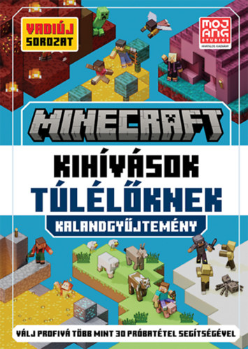 Minecraft kihívások túlélőknek akciós termékkép 1