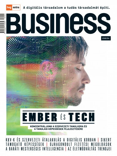 HVG Extra Business - Ember és tech e-Könyv