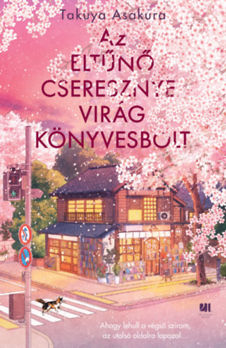 Takuya Asakura: Az eltűnő Cseresznyevirág Könyvesbolt e-Könyv