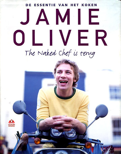 Jamie Oliver - The Naked Chef is terug antikvár
