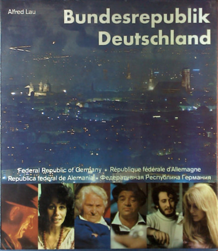 Alfred Lau: Bundesrepublik Deutschland antikvár