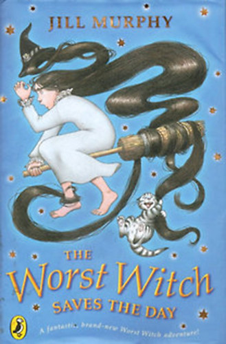Jill Murphy: The Worst Witch Saves the Day antikvár