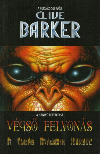 Clive Barker: Végső felvonás antikvár