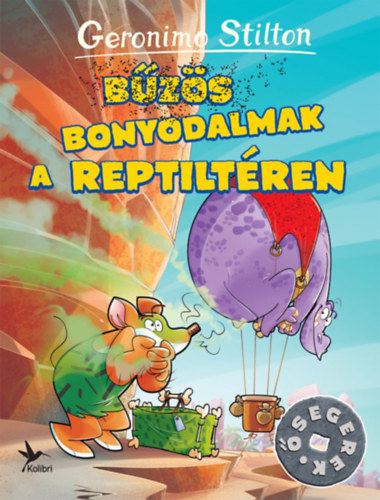 Geronimo Stilton: Bűzös bonyodalmak a Reptiltéren könyv