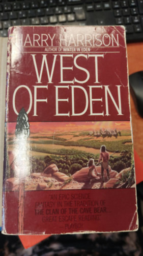 Harry Harrison: west of eden antikvár
