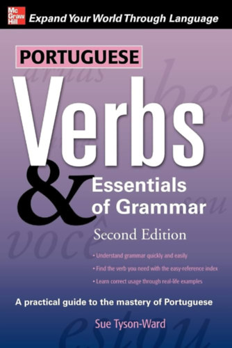 Sue Tyson-Ward: Portuguese verbs&essentials of grammar antikvár