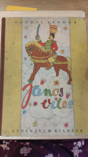 Petőfi Sándor: János vitéz (Magyarkuti Béla rajzaival)- Magyar kincsek I. antikvár